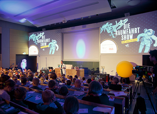 Kinderuni "Raumfahrtshow"