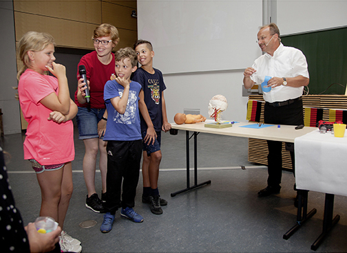 Kinderuni "Wie funktioniert ...?"