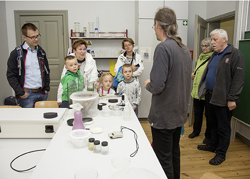 Lange Nacht der Wissenschaften 2018