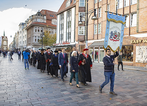 Feierliche Immatrikulation 2018