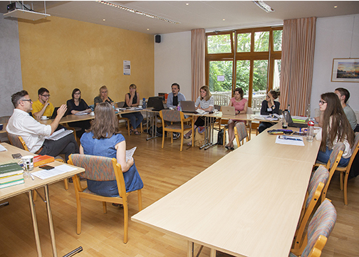 Sommerakademie der Germanistik 2019