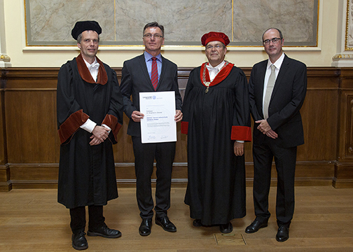 Ehrenpromotion Prof. Glenzer