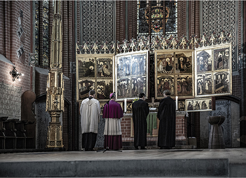 Gottesdienst - 600 Jahre Universität Rostock