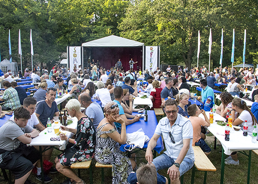 Mitarbeiter-Sommerfest im Zoo