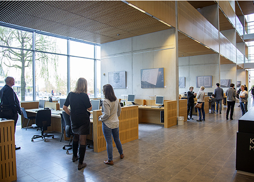 Ausstellungseröffnung in der UB