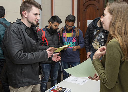 Begrüßung der Internationalen Studierenden 2019