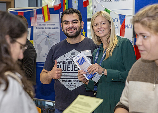 Begrüßung der internationalen Studierenden WS 2019