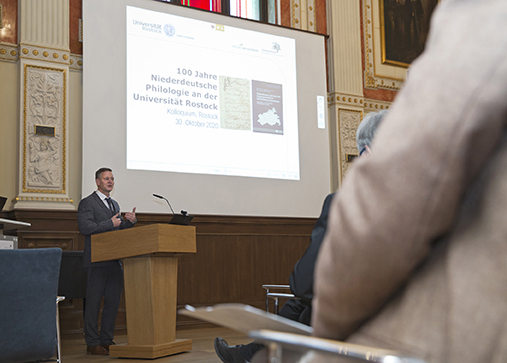 100 Jahre Niederdeutsche Philologie in Rostock