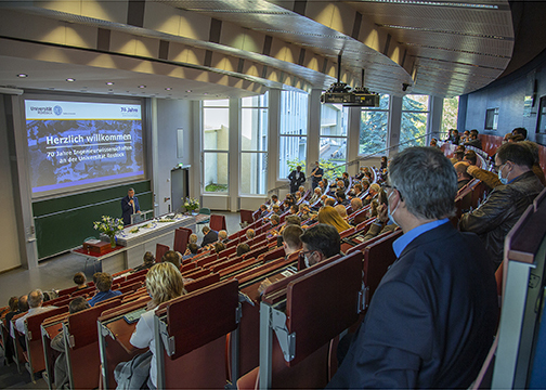 70 Jahre Ingenieurwissenschaften an der Universität Rostock