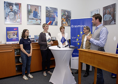 Diskussionsrunde zum "Europäischen Jahr der Jugend M-V"