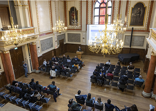 Begrüßung Internationale Studierende 2023