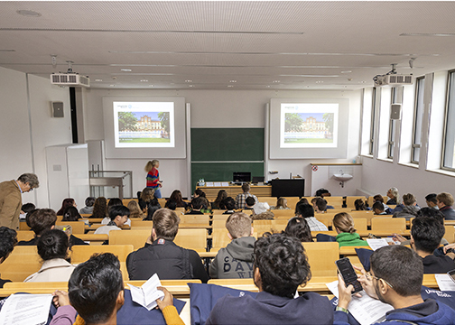 Einführung der Internationalen Studierenden