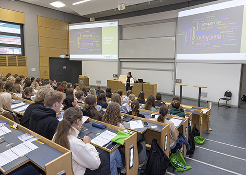 Einführung der Lehramtsstudierenden