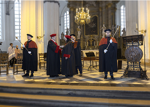 Feierliche Investitur Frau Prof. Prommer