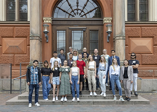 Eröffnung Sommerschule für Geflüchtete