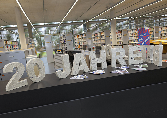 20 Jahre Südstadt-Bibliothek