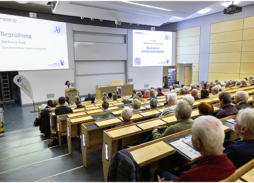 30 Jahre Seniorenakademie
