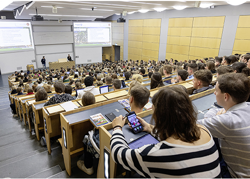 Einführungsveranstaltung der Allgemeinen Studienberatung 2024