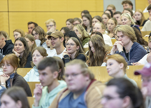 Einführungsveranstaltung der Lehrämter 2024