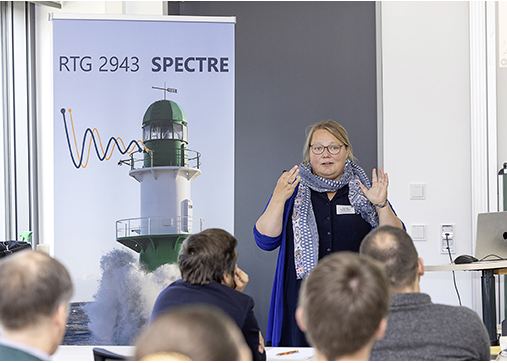Kick-Off Meeting des Graduiertenkolleg SPECTRE