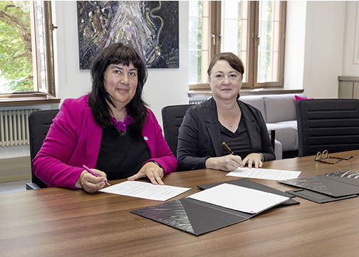 Memorandum of Understanding mit North Carolina State University