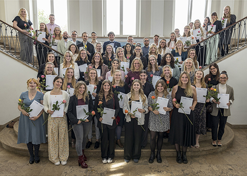 Verabschiedung LA-Absolvent/innen 2024