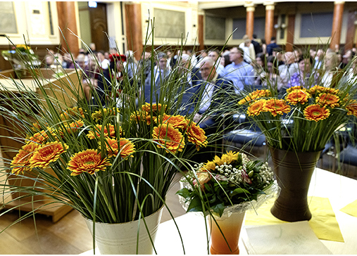 Zeugnisübergabe der JUF 2024