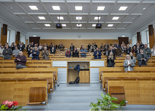 Festkolloquium für Prof. Saathoff