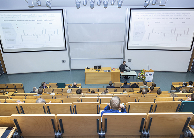 Antrittsvorlesungen an der WSF