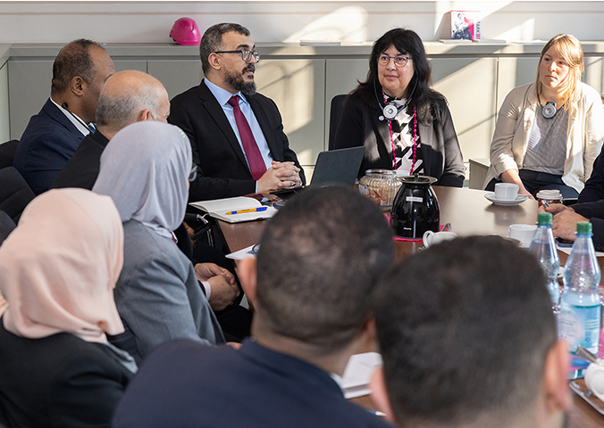 Delegation aus Libyen 2025