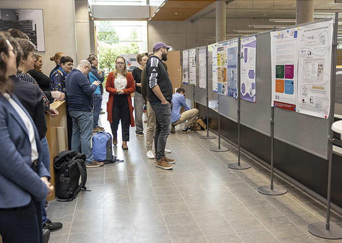 Postersession des PSL-Förderprogramms