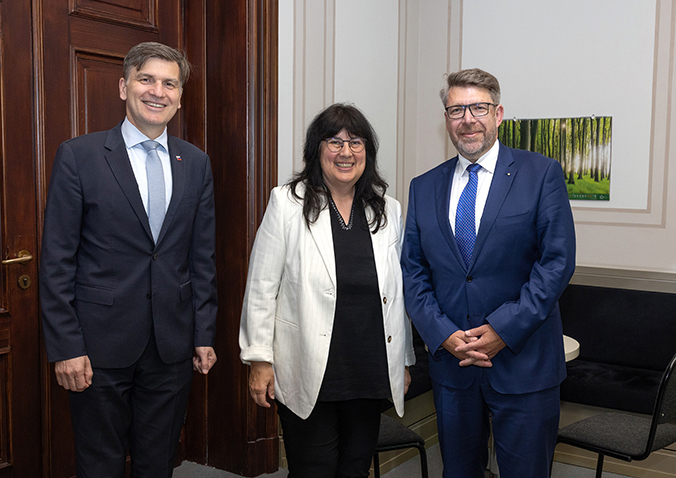 Besuch des Slowakischen Botschafters