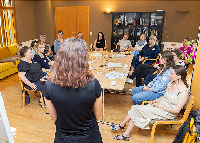 Workshop der Veranstaltungsreihe "Was bewegt M-V?"