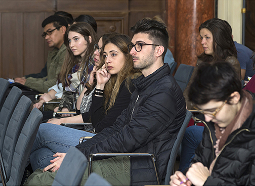 Auftaktveranstaltung für internationale Studierende