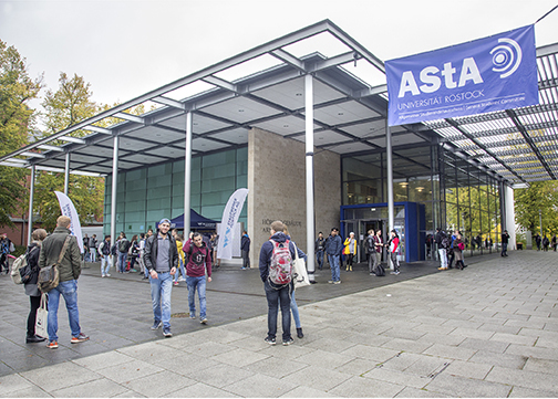 Begrüßung der internationalen Studierenden