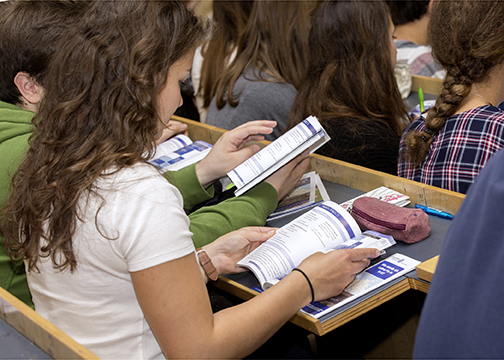 Begrüßung der Lehramt-Studierenden