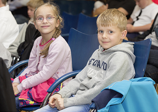 Kinder-Uni - Sondervorlesung zum OZ-Fest