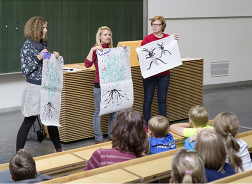 Kinder-Uni "Wieso, weshalb, warum… "