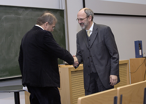 Ehrenkolloquium für Prof. Benkenstein