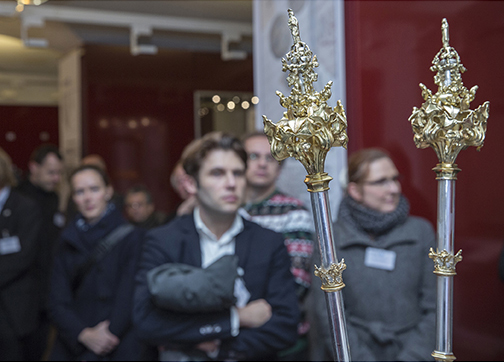 Neuberufenenempfang 2017