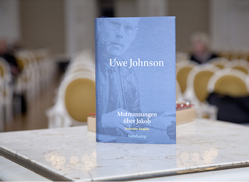 Erstes Buch der Uwe-Johnson-Werkausgabe