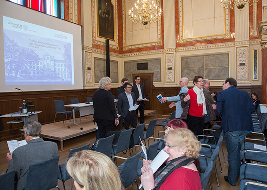 Arbeitsgruppe "Uni-Jubiläum"