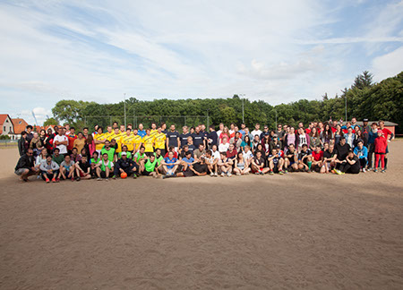 Internationales Fussball-Turnier