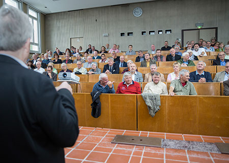 Veranstaltung der AUF